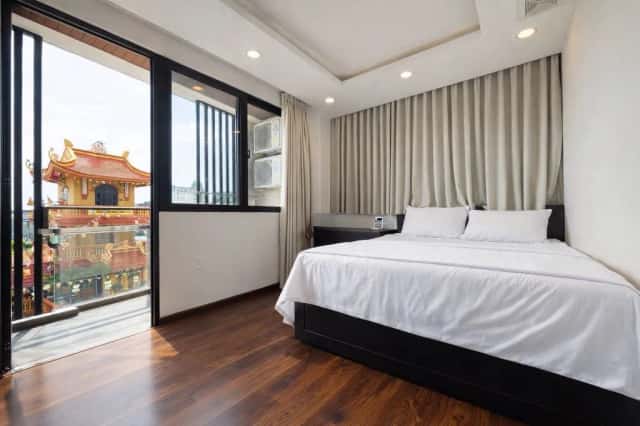 Cho thuê căn hộ dịch vụ Đường Nguyễn Duy Quận Bình Thạnh, TP.HCM – 1 phòng ngủ, giá 11 triệu