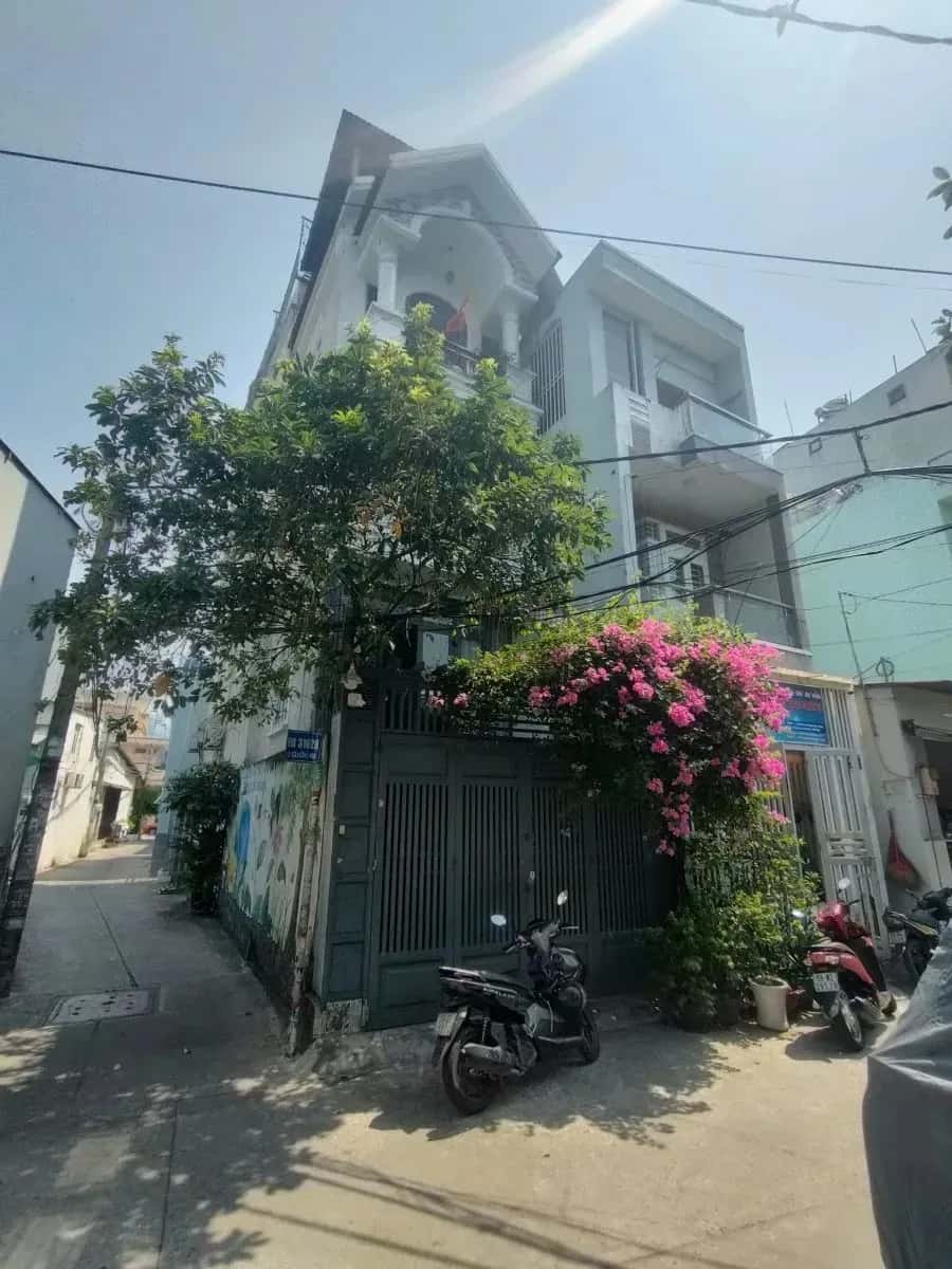 Cho thuê nhà hẻm Đường Tây Thạnh Tân Phú, TP.HCM – 4 phòng ngủ, giá 17 triệu