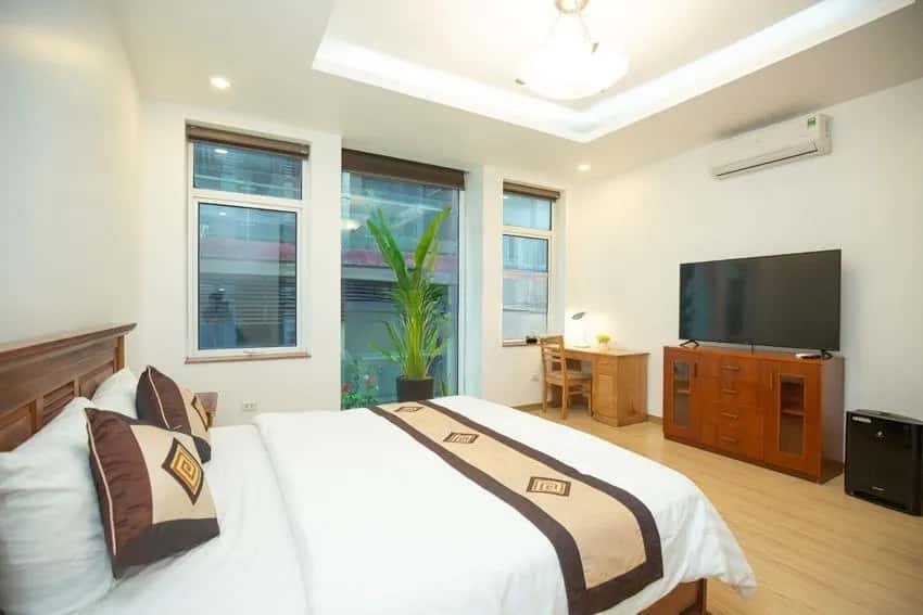 Cho thuê căn hộ chung cư Phố Kim Mã Ba Đình, Hà Nội – giá 14 triệu