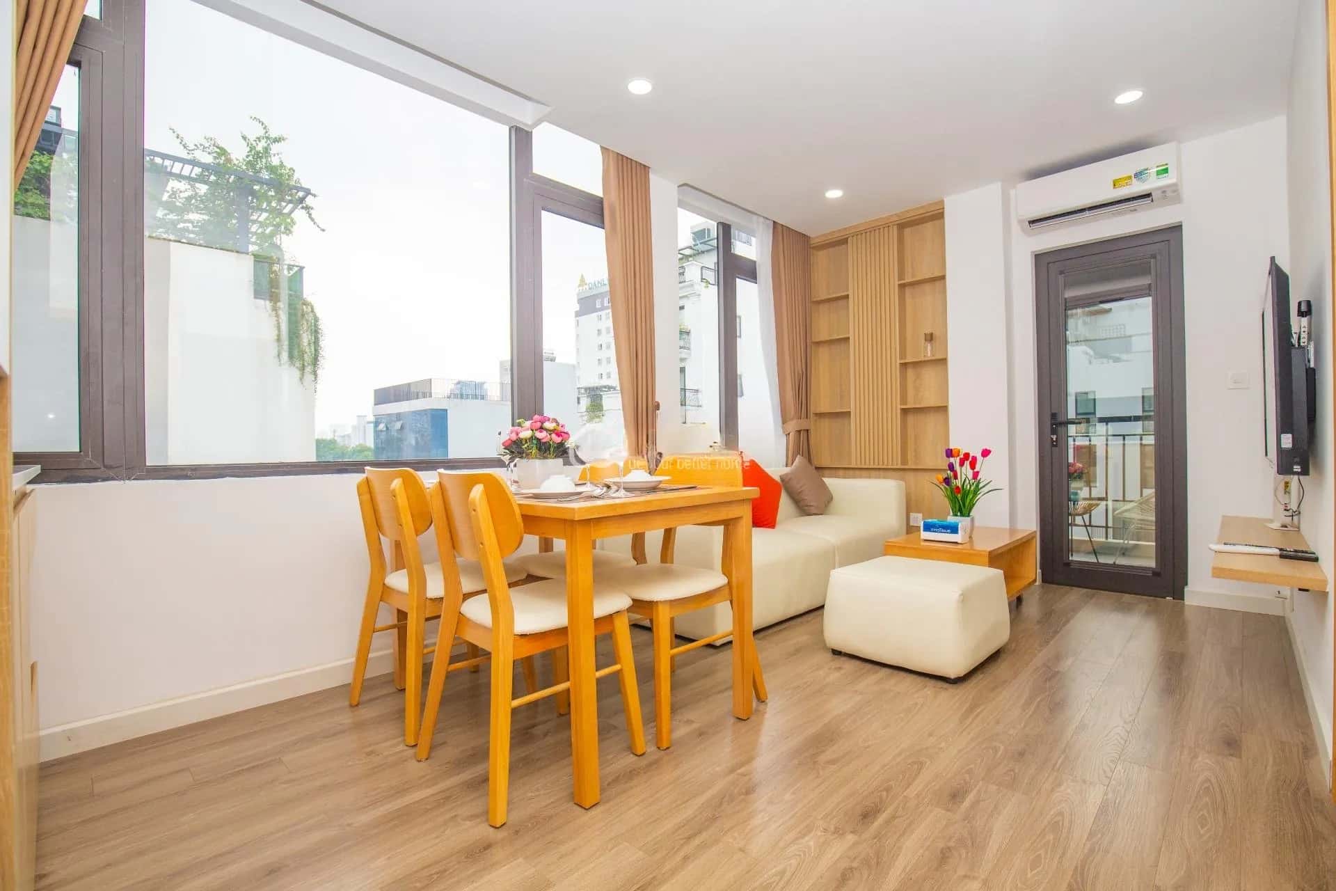 Cho thuê căn hộ dịch vụ Phố Linh Lang Giảng Võ, Hà Nội – giá 24 triệu