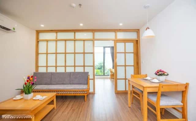 Cho thuê căn hộ dịch vụ Phố Phan Đình Phùng Ba Đình, Hà Nội – 1 phòng ngủ, giá 23 triệu Cho thuê căn hộ dịch vụ Phố Phan Đình Phùng Ba Đình, Hà Nội – 1 phòng ngủ, giá 23 triệu