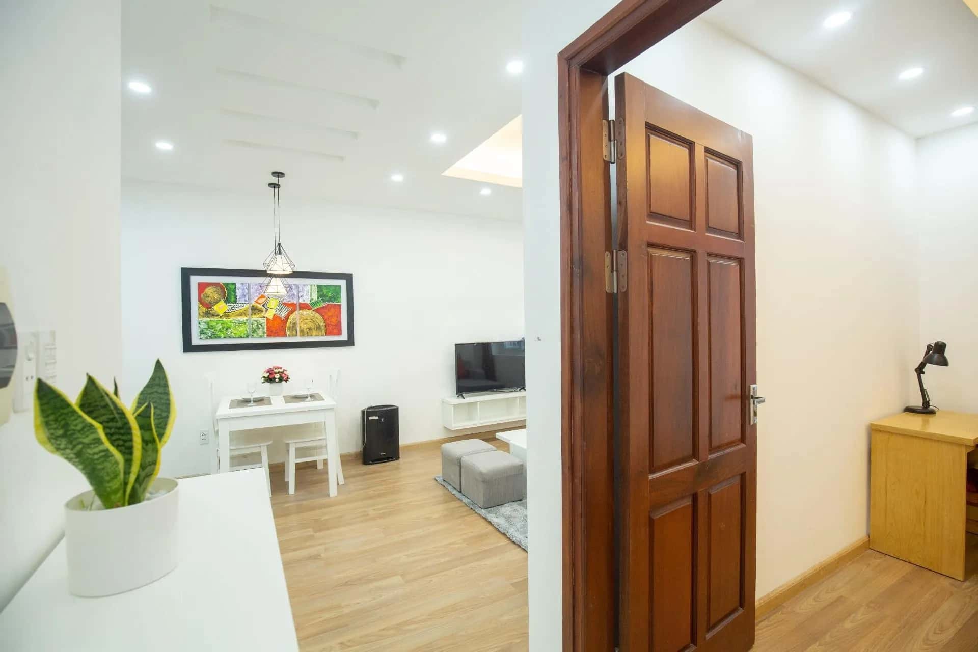 Cho thuê căn hộ chung cư Phố Đào Tấn Giảng Võ, Hà Nội – 1 phòng ngủ, giá 14 triệu