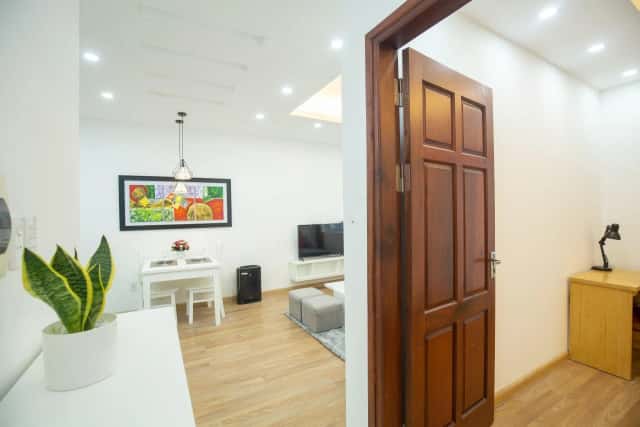 Cho thuê căn hộ chung cư Phố Đào Tấn Giảng Võ, Hà Nội – 1 phòng ngủ, giá 14 triệu