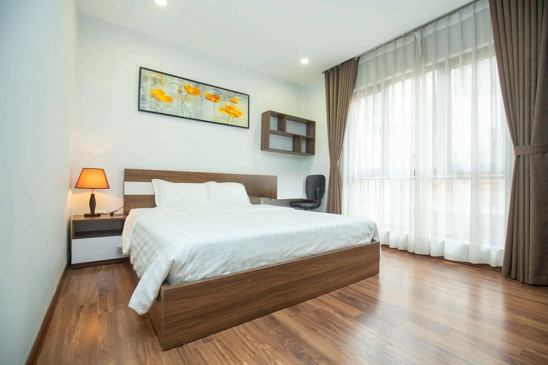 Cho thuê căn hộ dịch vụ Phố Đào Tấn Quận Ba Đình, Hà Nội – 1 phòng ngủ, giá 19.5 triệu
