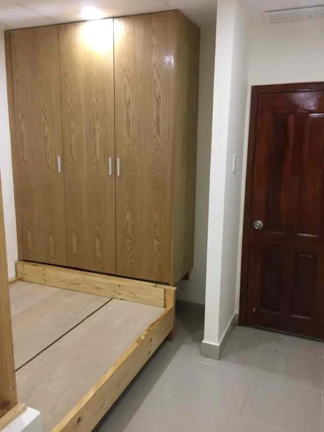 Cho thuê căn hộ dịch vụ Đường số 27 Thủ Đức, TP. Thủ Đức – 1 phòng ngủ, giá 4.5 triệu Cho thuê căn hộ dịch vụ Đường số 27 Thủ Đức, TP. Thủ Đức – 1 phòng ngủ, giá 4.5 triệu