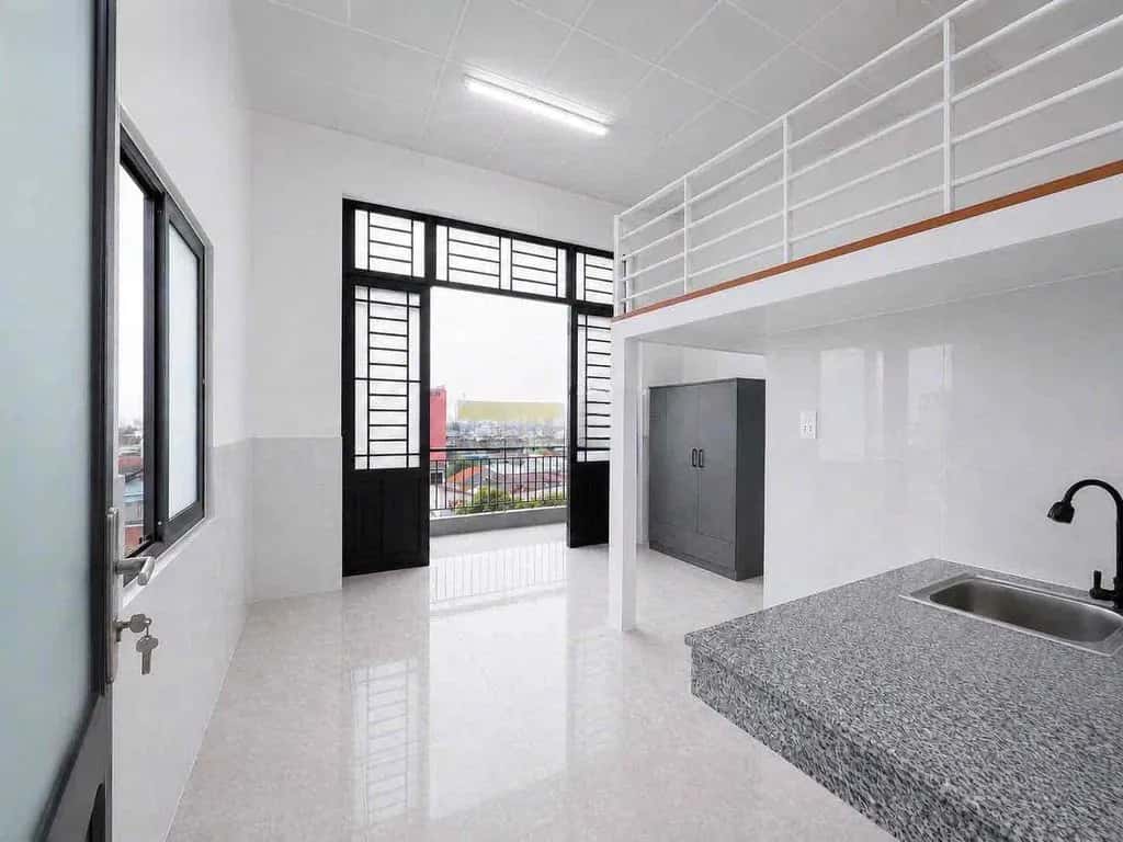 Cho thuê căn hộ chung cư Đường Trần Đại Nghĩa Huyện Bình Chánh, TP.HCM – giá 4.5 triệu