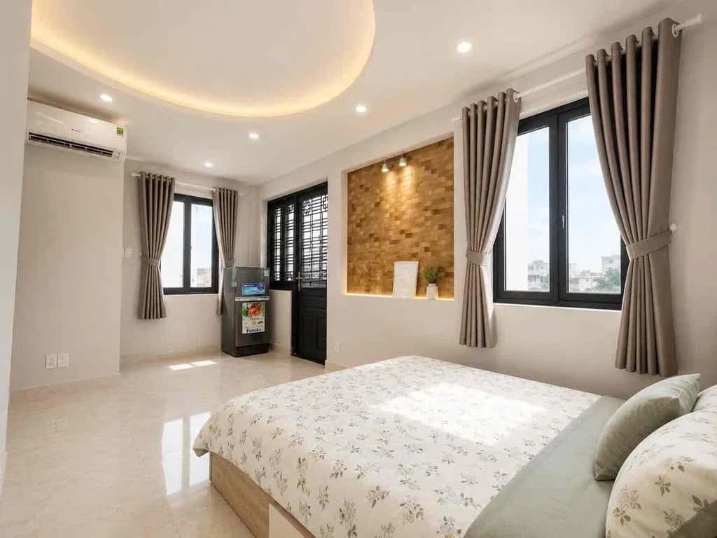 Cho thuê đất Đường Xô Viết Nghệ Tĩnh Quận Bình Thạnh, TP.HCM – 1 phòng ngủ, giá 7.5 triệu
