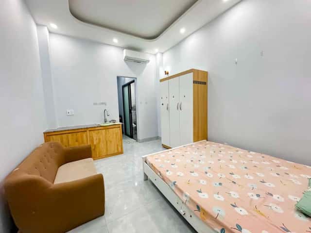 Cho thuê căn hộ chung cư Đoàn Văn Bơ Quận 4, TP.HCM – 1 phòng ngủ, giá 5.4 triệu