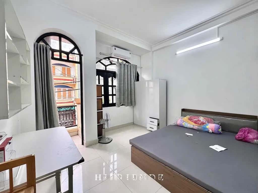 Cho thuê căn hộ dịch vụ Cao Lỗ Quận 8, Ho Chi Minh – 2 phòng ngủ, giá 10 triệu