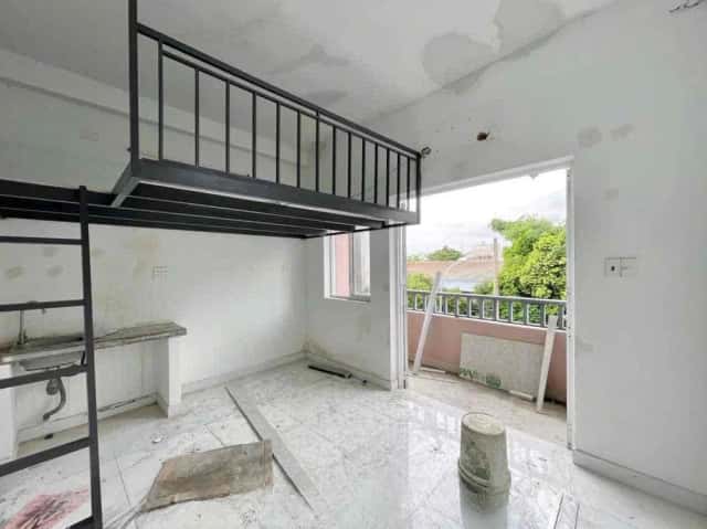 Cho thuê căn hộ chung cư Đường Hòa Bình Tân Phú, TP.HCM – 1 phòng ngủ, giá 4.1 triệu