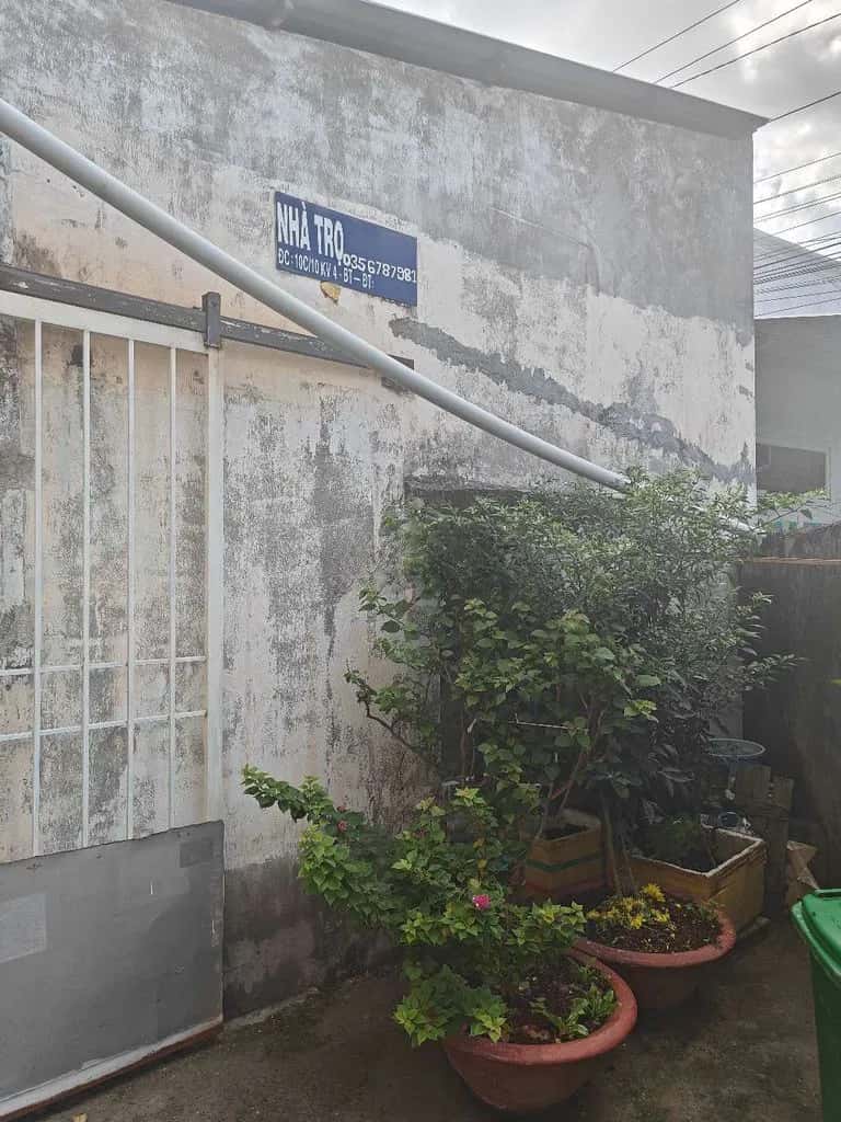 Cho thuê phòng trọ Đương Lê Hồng Phong Bình Thủy, Cần Thơ – giá 600000 VNĐ