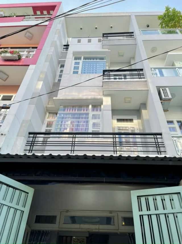 Cho thuê nhà hẻm Đường Điện Biên Phủ Quận Bình Thạnh, TP.HCM – 4 phòng ngủ, giá 16 triệu
