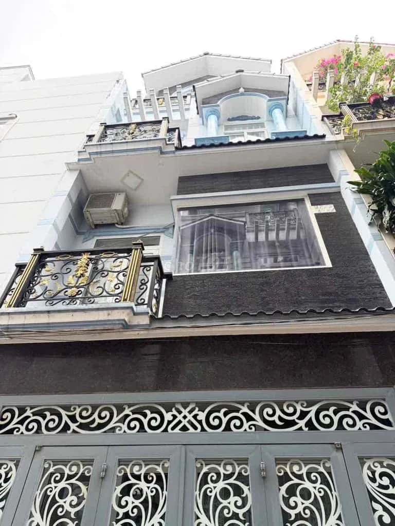 Cho thuê nhà hẻm An Duong Vuong Quận 8, Ho Chi Minh – 4 phòng ngủ, giá 13 triệu