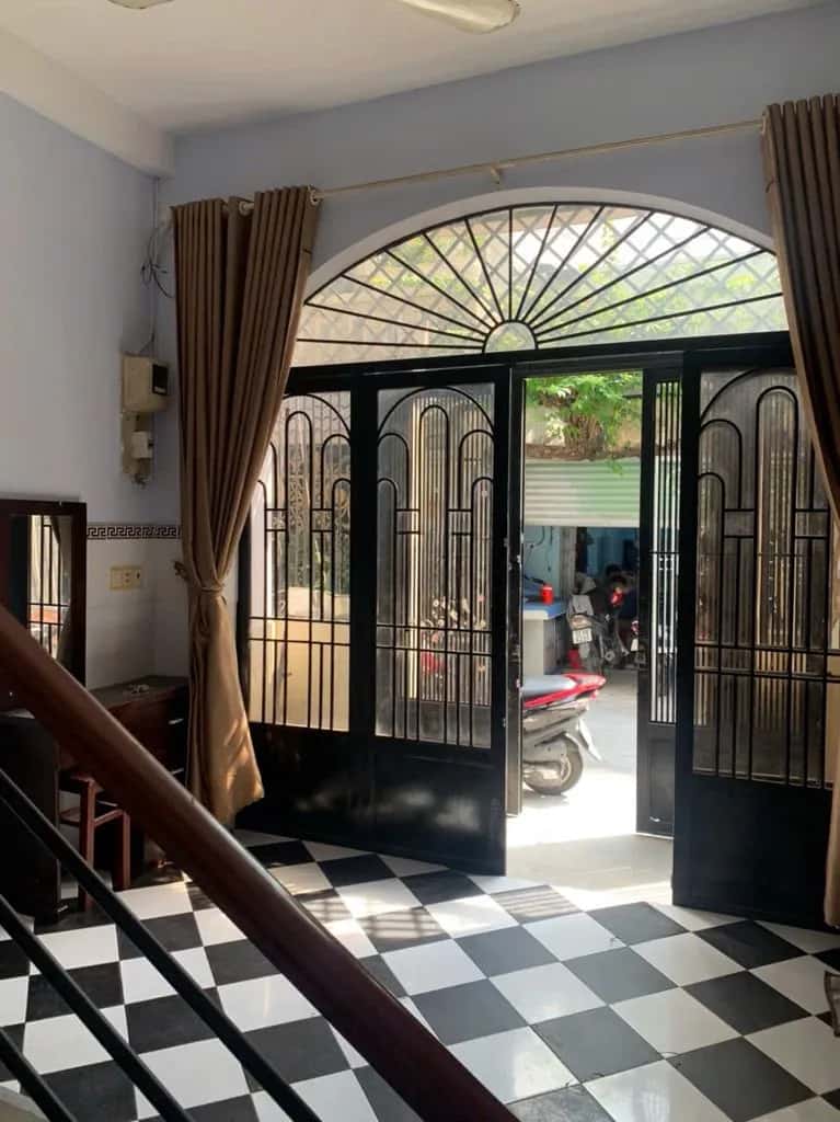 Cho thuê nhà hẻm Tân Hương Quận Tân Phú, TP.HCM – 3 phòng ngủ, giá 11 triệu