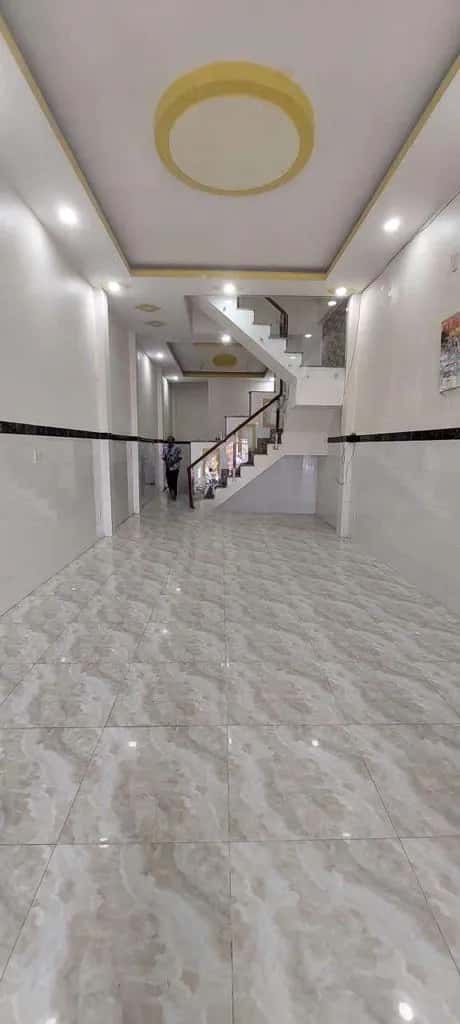 Cho thuê nhà hẻm Phan Văn Hớn Huyện Hóc Môn, TP.HCM – 3 phòng ngủ, giá 8 triệu