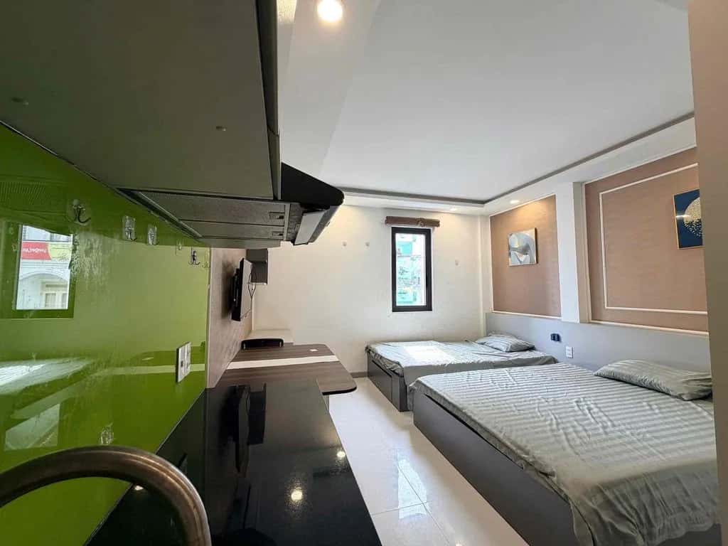 Cho thuê căn hộ dịch vụ Nguyễn Oanh Gò Vấp, TP.HCM – 1 phòng ngủ, giá 5.9 triệu