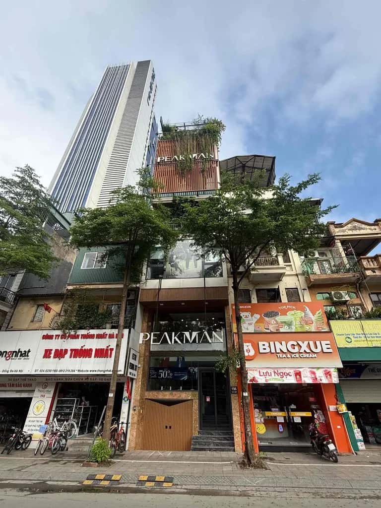 Cho thuê nhà mặt tiền Phố Tây Sơn Kim Liên, Hà Nội – giá 48 triệu