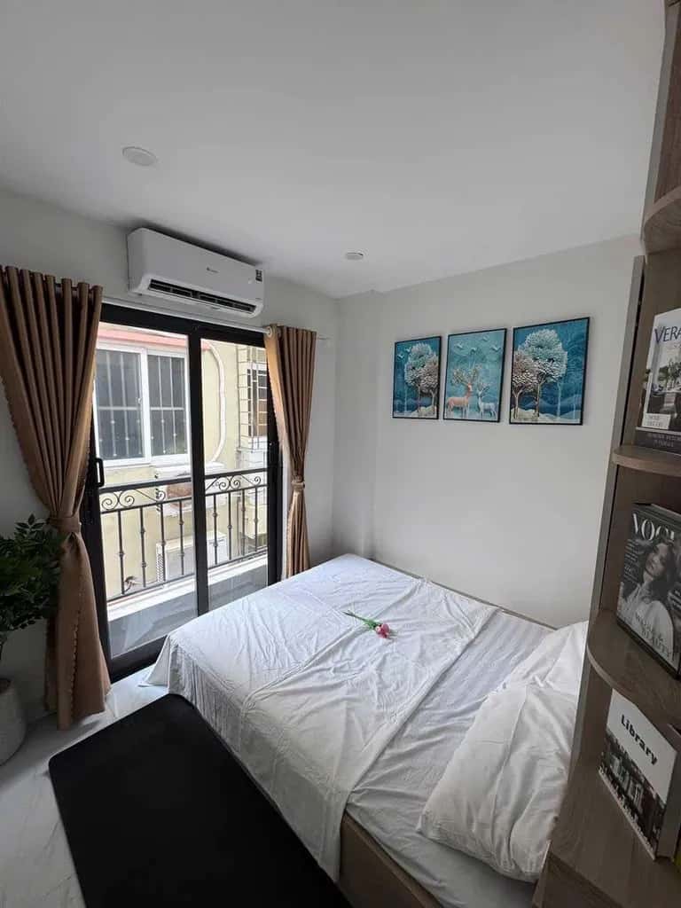 Cho thuê phòng trọ Phố Nguyễn Thị Định Yên Hòa, Hà Nội – 1 phòng ngủ, giá 6 triệu