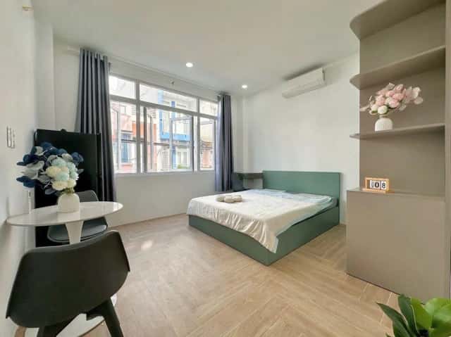 Cho thuê căn hộ dịch vụ Đường Bà Hom Quận 6, TP.HCM – 1 phòng ngủ, giá 5 triệu