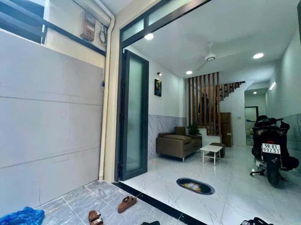 Cho thuê nhà hẻm Huỳnh Khương An Gò Vấp, TP.HCM – 3 phòng ngủ, giá 13.5 triệu