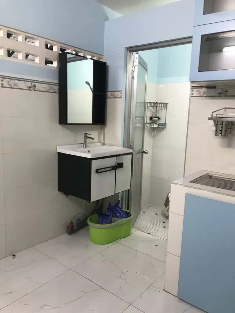 Cho thuê nhà hẻm Đường Hồng Bàng Quận 6, TP.HCM – 2 phòng ngủ, giá 7.5 triệu