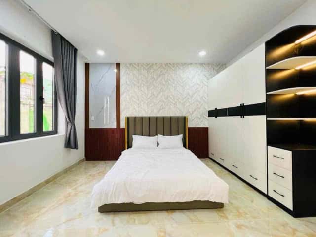 Cho thuê căn hộ dịch vụ Hoàng Bật Đạt Quận Tân Bình, TP.HCM – 1 phòng ngủ, giá 5 triệu