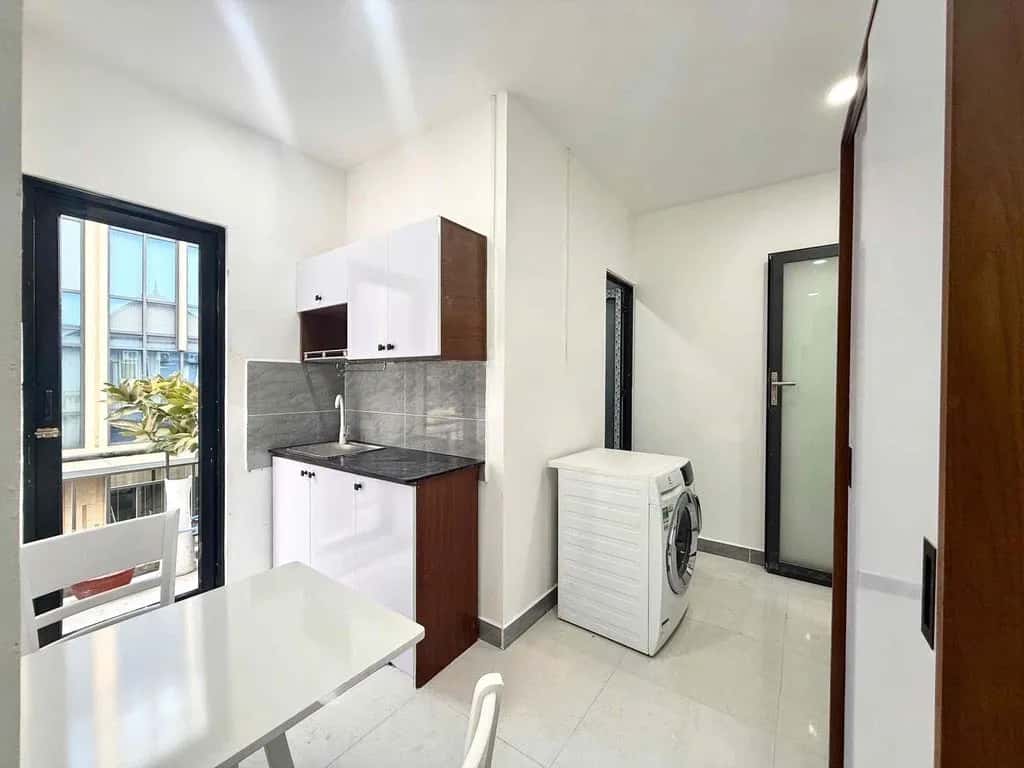 Cho thuê căn hộ dịch vụ Đặng Văn Sâm Quận Phú Nhuận, Ho Chi Minh – 2 phòng ngủ, giá 8.3 triệu