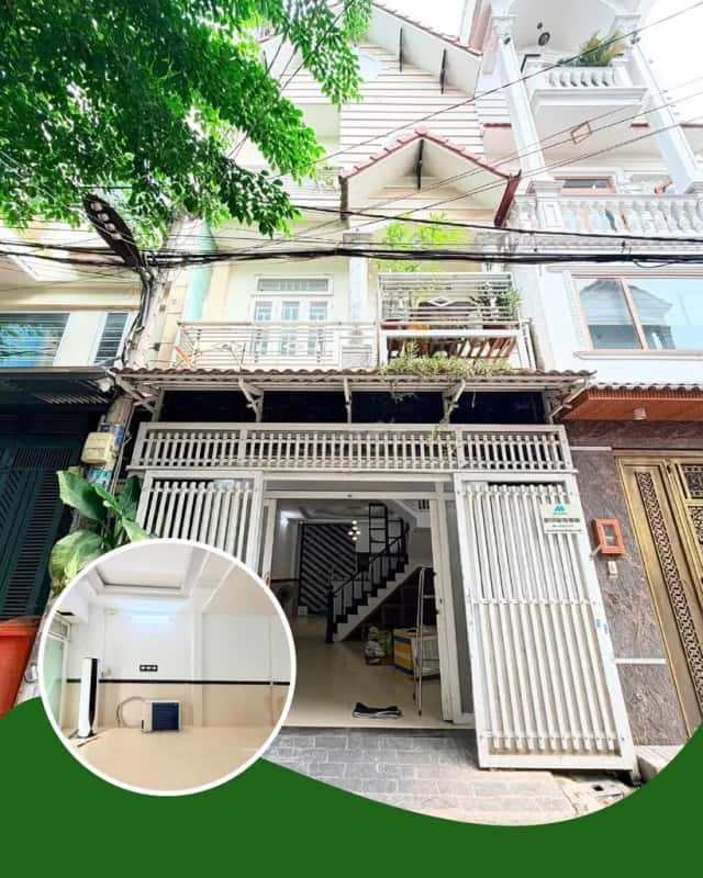 Cho thuê nhà hẻm Lâm Thị Hố Quận 12, TP.HCM – 4 phòng ngủ, giá 10 triệu
