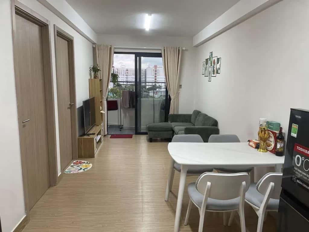 Cho thuê căn hộ chung cư Thành phố Long Xuyên, An Giang – 2 phòng ngủ, giá 5.5 triệu