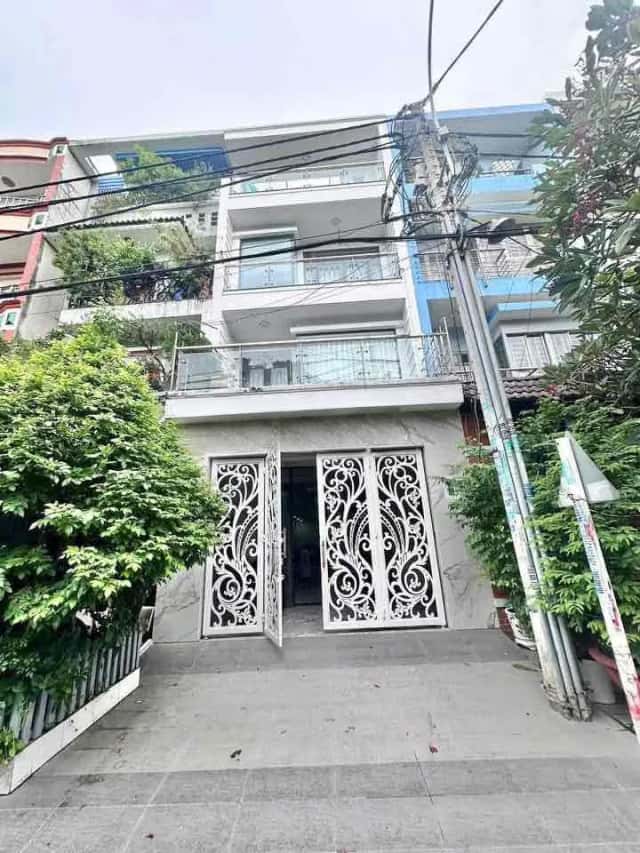 Cho thuê nhà hẻm Đường số 13 Bình Tân, TP.HCM – 4 phòng ngủ, giá 30 triệu
