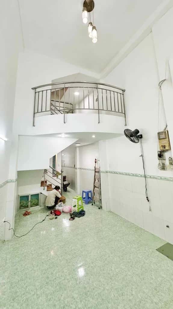 Cho thuê nhà hẻm Cô Giang Quận 1, TP.HCM – 3 phòng ngủ, giá 16 triệu