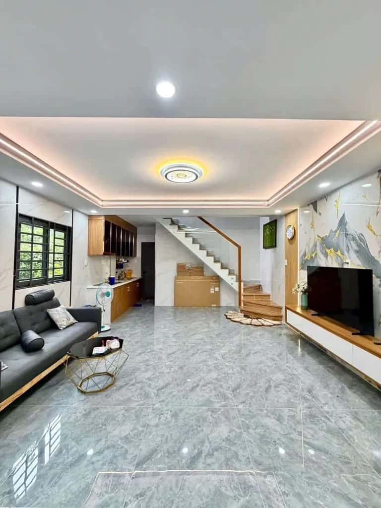 Cho thuê nhà hẻm Chiến Lược Bình Tân, TP.HCM – 3 phòng ngủ, giá 10 triệu