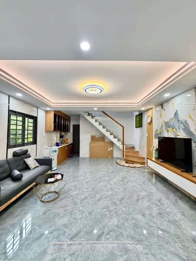 Cho thuê nhà hẻm Chiến Lược Bình Tân, TP.HCM – 3 phòng ngủ, giá 10 triệu