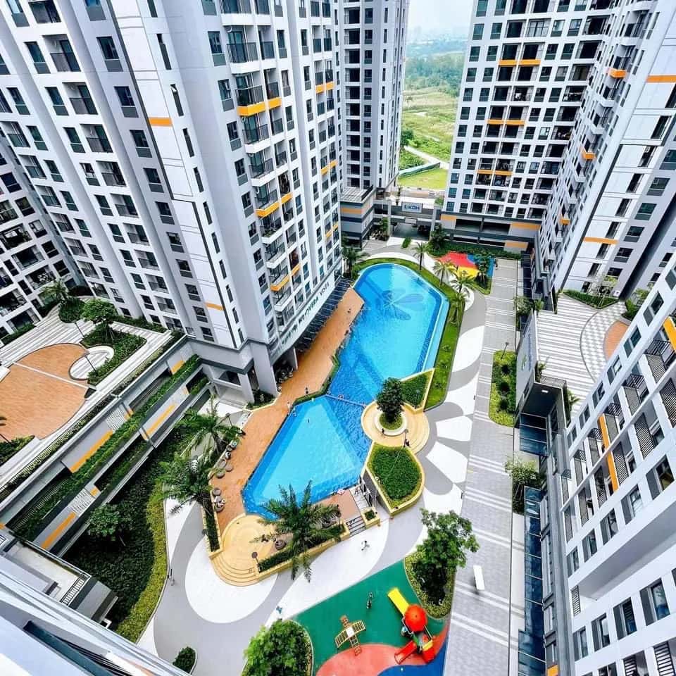 Cho thuê căn hộ chung cư Đường Trịnh Quang Nghị Huyện Bình Chánh, TP.HCM – 2 phòng ngủ, giá 6.5 triệu