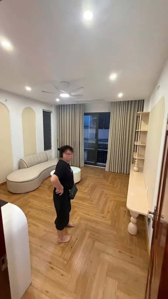 Cho thuê nhà hẻm Kim Ngưu Bach Mai, Ha Noi – 3 phòng ngủ, giá 16 triệu