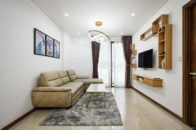 Cho thuê căn hộ chung cư Tân Phú, Ho Chi Minh – 2 phòng ngủ, giá 12 triệu