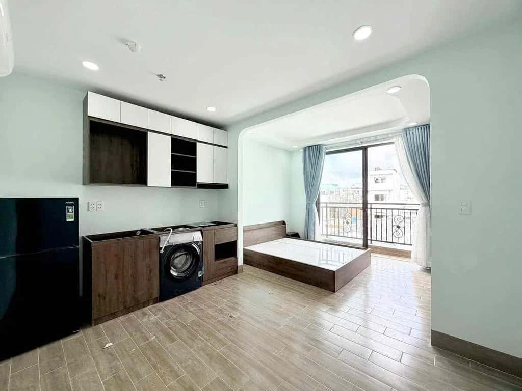 Cho thuê căn hộ dịch vụ Đường Đỗ Xuân Hợp Quận 9 cũ, TP.HCM – 1 phòng ngủ, giá 4.6 triệu