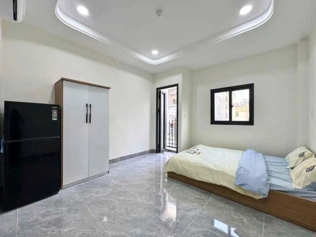 Cho thuê căn hộ dịch vụ Đường 3 Tháng 2 Quận 10, TP.HCM – 1 phòng ngủ, giá 5.6 triệu