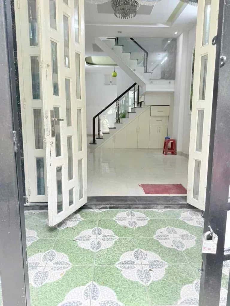 Cho thuê nhà hẻm Quận 12, Ho Chi Minh – 4 phòng ngủ, giá 9 triệu