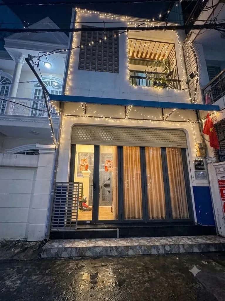 Bán nhà hẻm Nơ Trang Long Quận Bình Thạnh, TP.HCM – 2 phòng ngủ, giá 6 tỷ