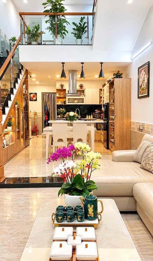 Cho thuê nhà mặt tiền Vũ Xuân Thiều Hòa Xuân, Đà Nẵng – 3 phòng ngủ, giá 20 triệu