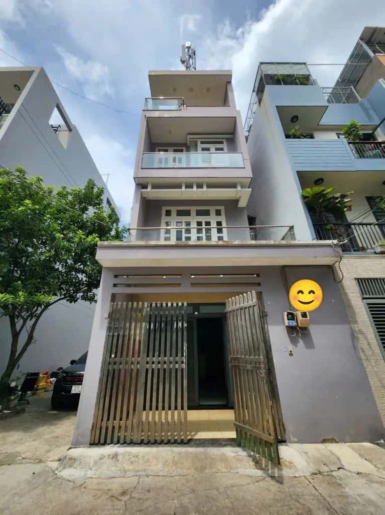 Cho thuê nhà hẻm Đường Số 27 Thủ Đức, TP.HCM – 4 phòng ngủ, giá 18 triệu