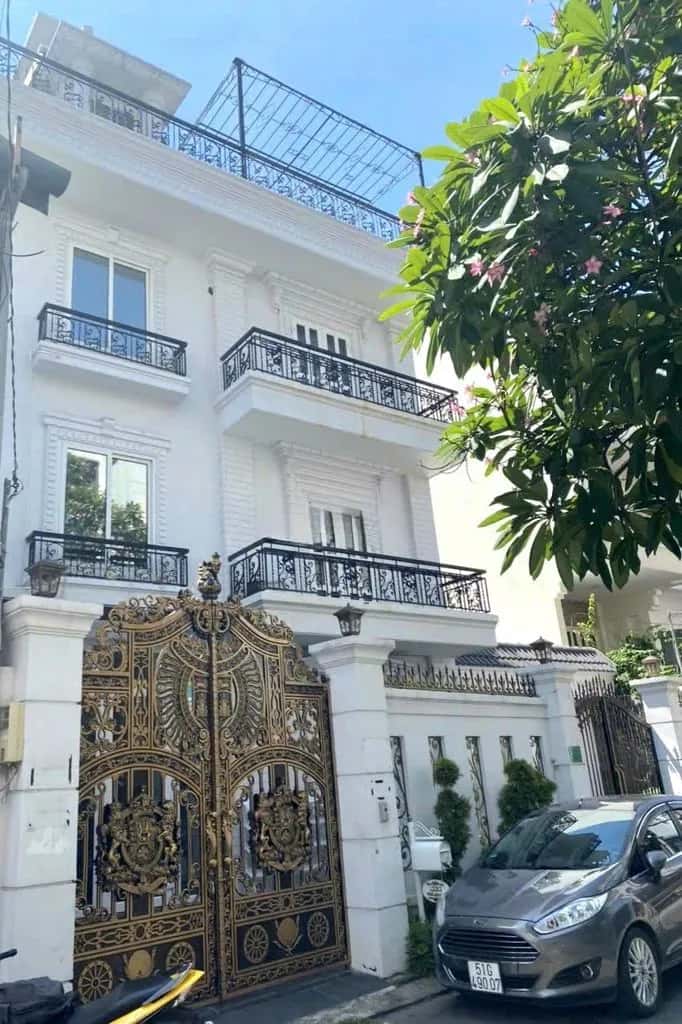 Cho thuê nhà mặt tiền Đường Đồ Sơn Quận Tân Bình, TP.HCM – 5 phòng ngủ, giá 22 triệu