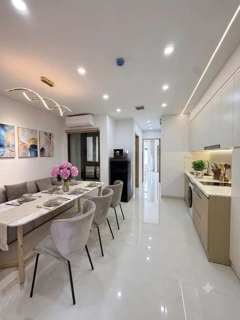 Cho thuê căn hộ dịch vụ Đường Hoàng Hoa Thám Ba Đình, Hà Nội – 2 phòng ngủ, giá 13 triệu