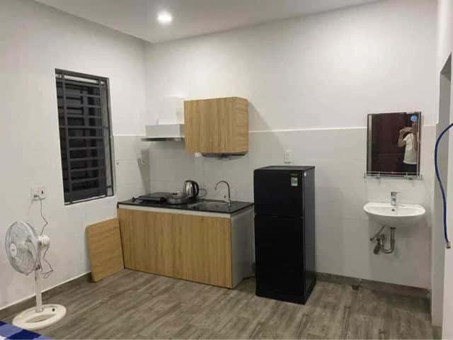 Cho thuê căn hộ dịch vụ Tây Sơn Ngũ Hành Sơn, Đà Nẵng – 1 phòng ngủ, giá 3.2 triệu