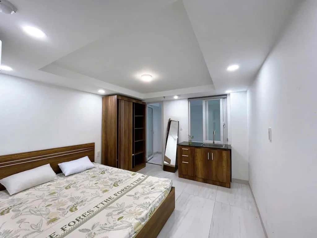 Cho thuê phòng trọ Hẻm 549/44 Gò Vấp, TP.HCM – giá 4.5 triệu