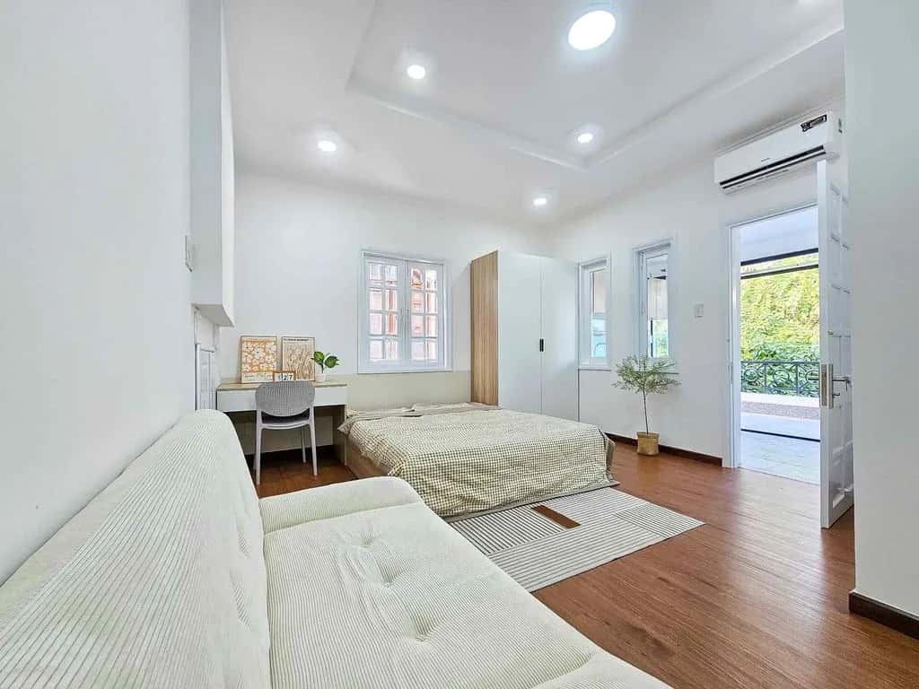 Cho thuê căn hộ chung cư Cầu Him Lam Quận 7, TP.HCM – 1 phòng ngủ, giá 7 triệu