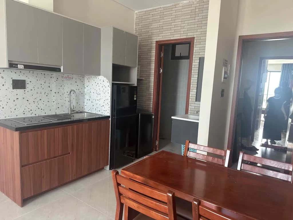 Cho thuê căn hộ dịch vụ Trần Nguyên Đán Hoa Khanh, Da Nang – 1 phòng ngủ, giá 6 triệu