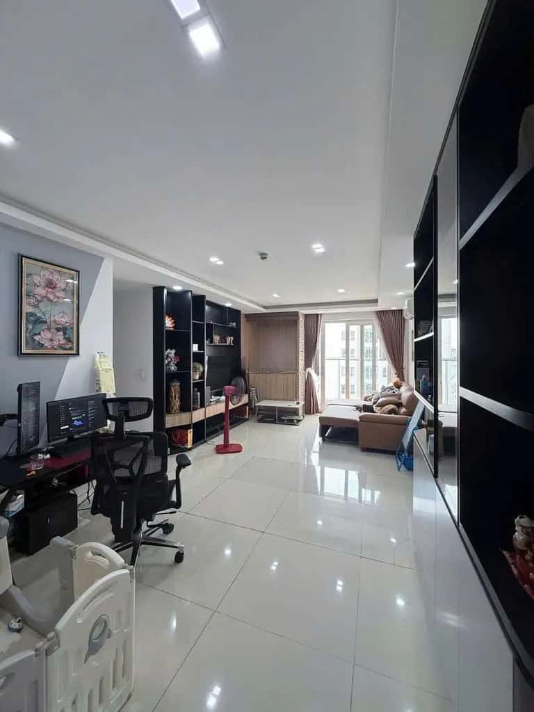 Cho thuê căn hộ chung cư Nguyễn Tri Phương Tổ 58A Khu phố 7 Quận 10, TP.HCM – 3 phòng ngủ, giá 14.5 triệu