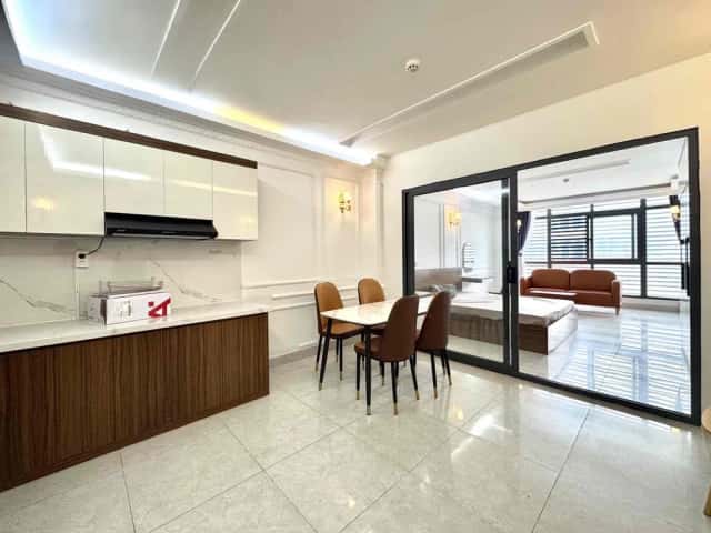 Cho thuê căn hộ chung cư cách mạng tháng 8 Quận 10, Ho Chi Minh – 1 phòng ngủ, giá 8.5 triệu